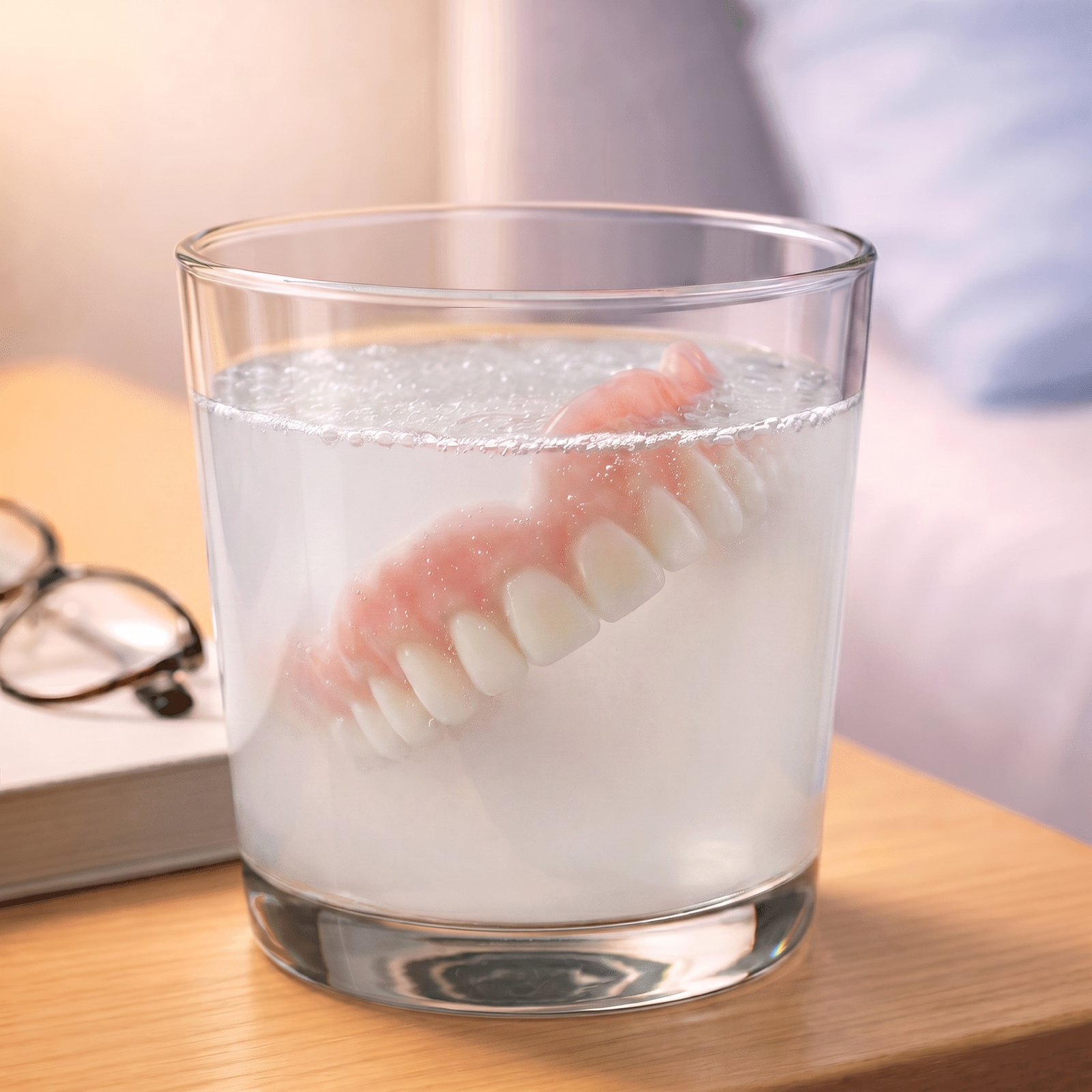 Soak Denture